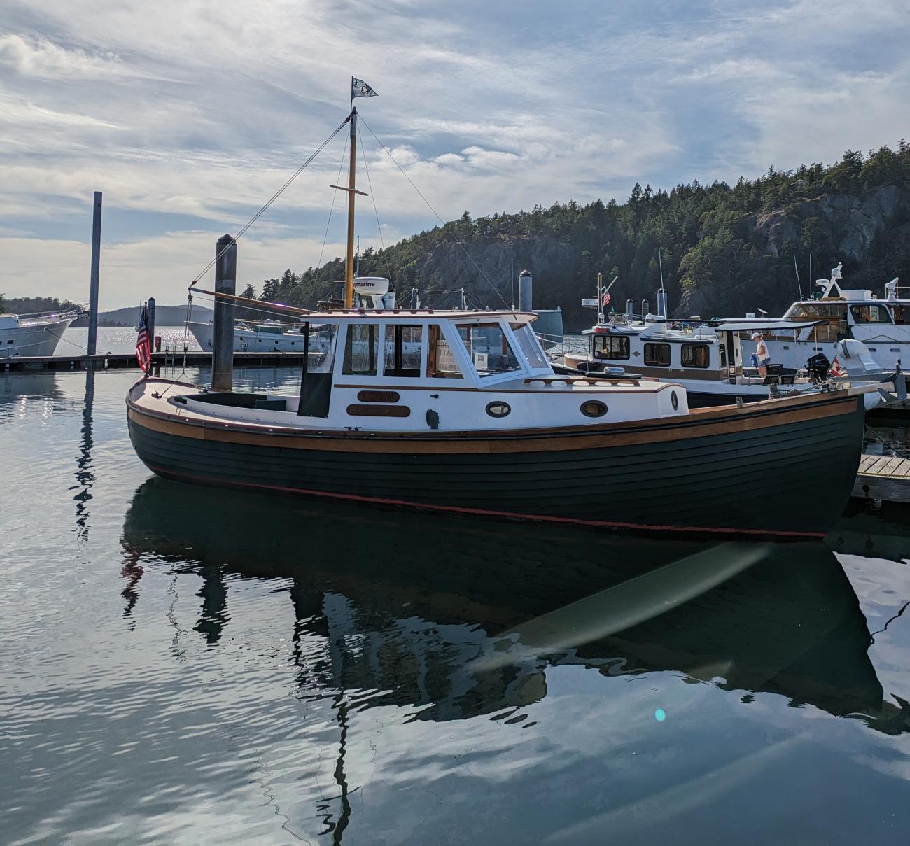1996 Picnic Cruiser | WoodenBoat